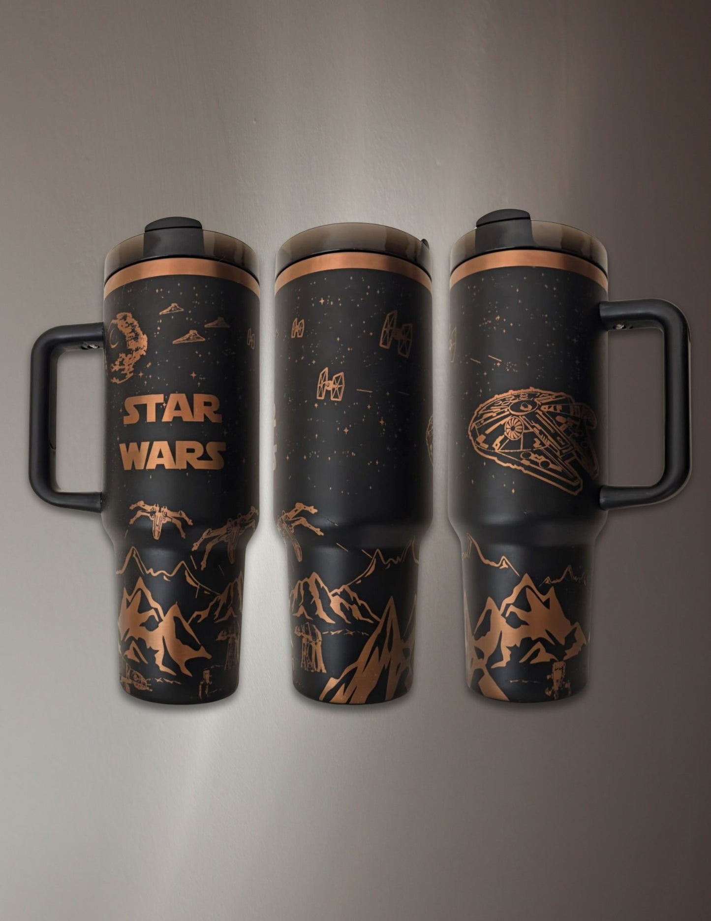 40oz Space Themed Tumbler