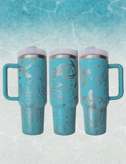 40oz Under the Sea Tumbler