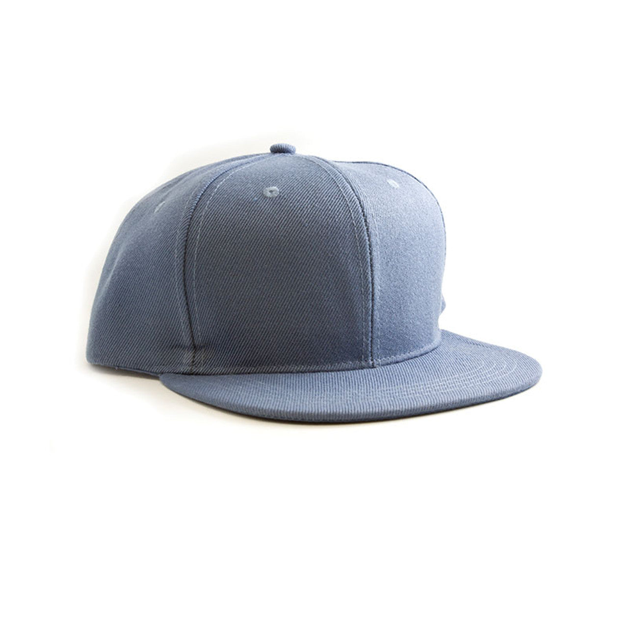 Flat Brim Steel Blue
