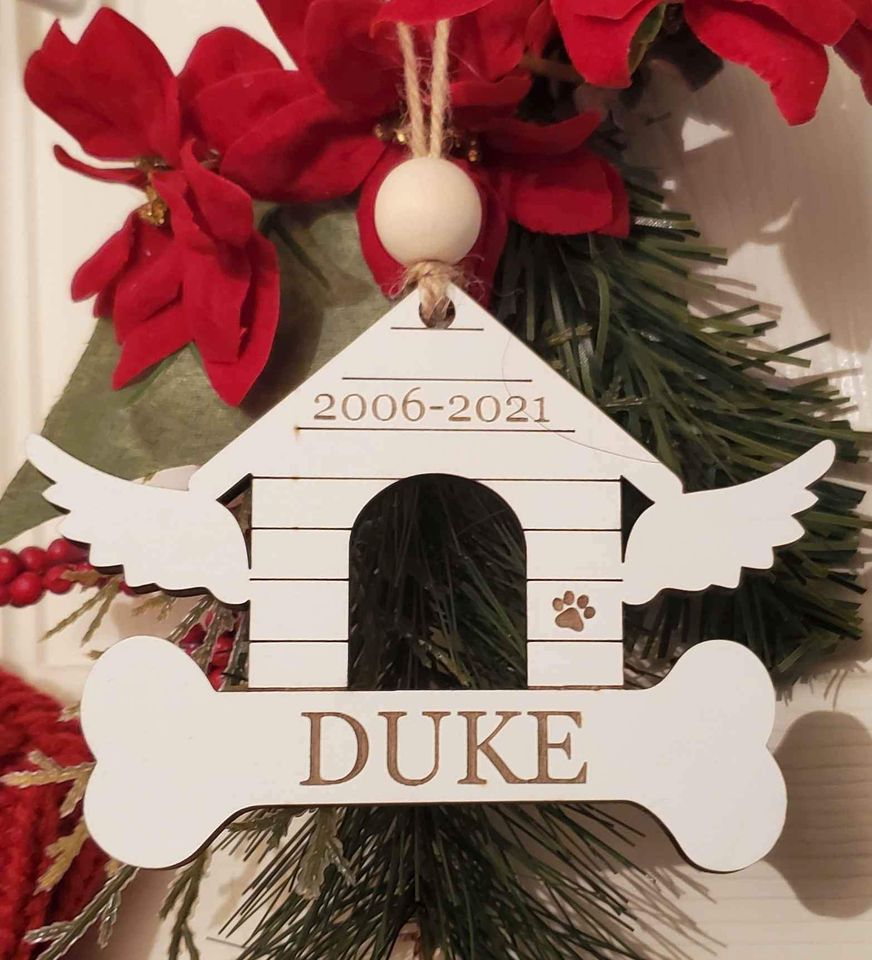 Personalized Pet Ornaments – Classic and Memorial Options