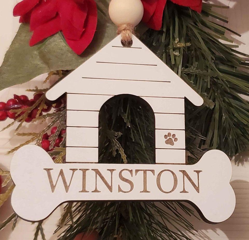 Personalized Pet Ornaments – Classic and Memorial Options