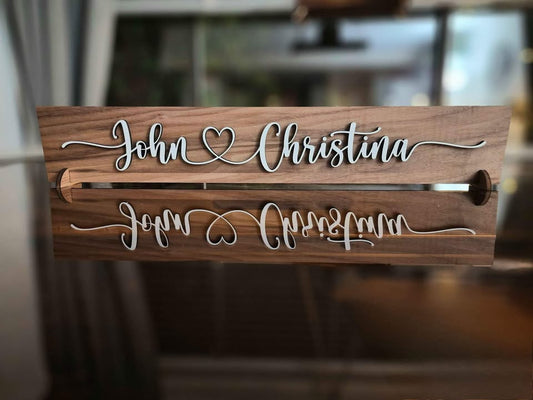 Custom Laser Cut Name Sign