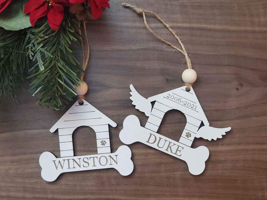 Personalized Pet Ornaments – Classic and Memorial Options