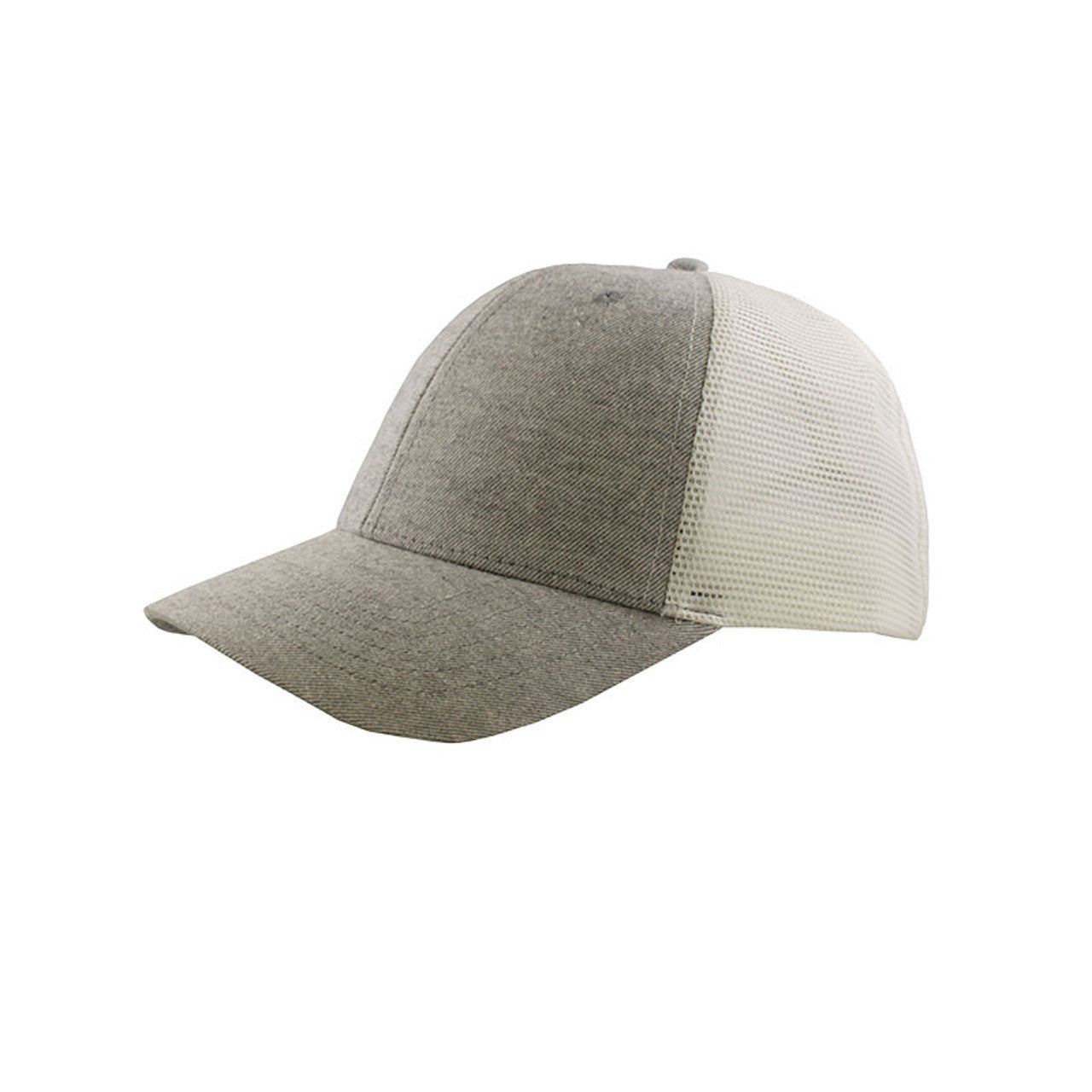 Non-Branded Heather Grey/White