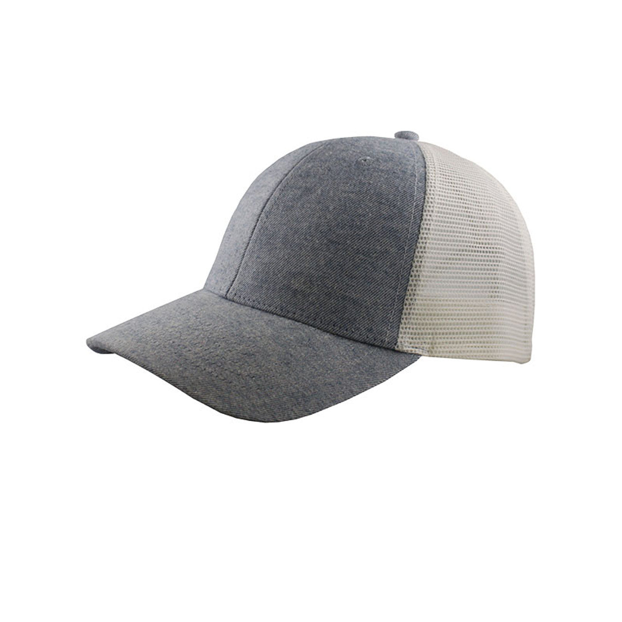Non-Branded Heather Navy/White