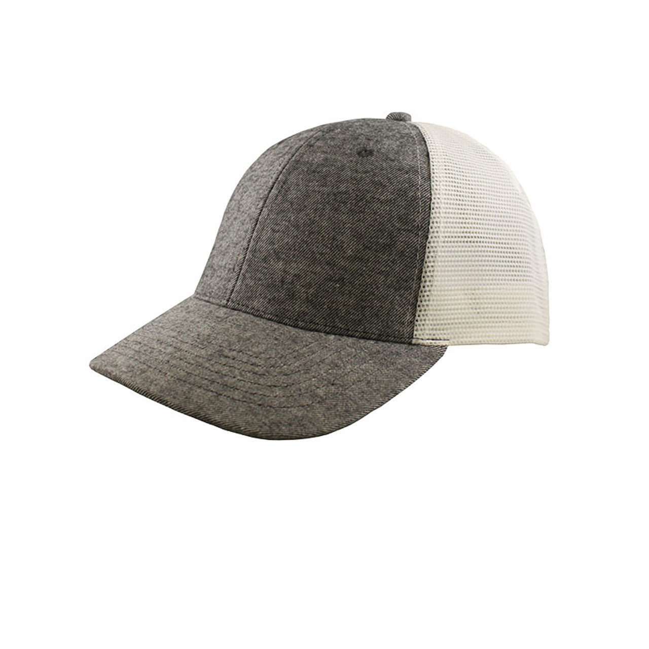 Non-Branded Heather Black/White