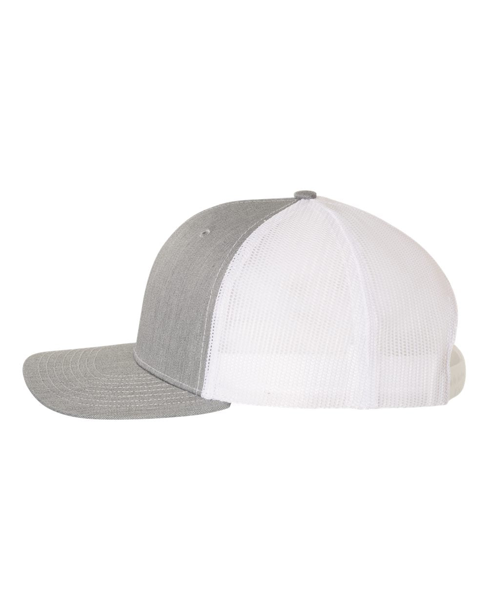 Richardson 112 Heather Grey/White