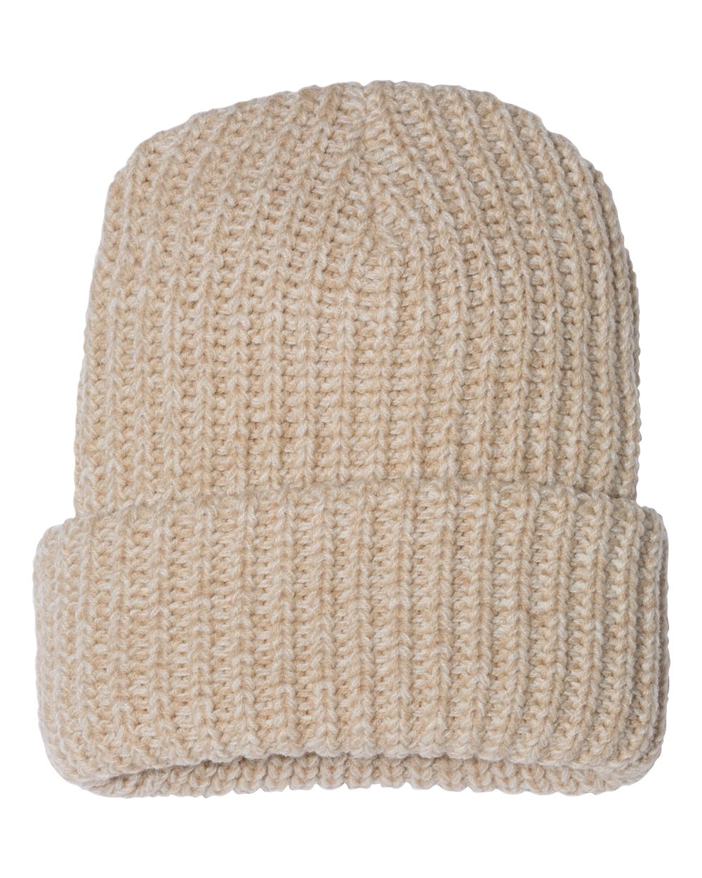 Design Your Own Custom Chunky Toque with Engraved Leatherette Patch