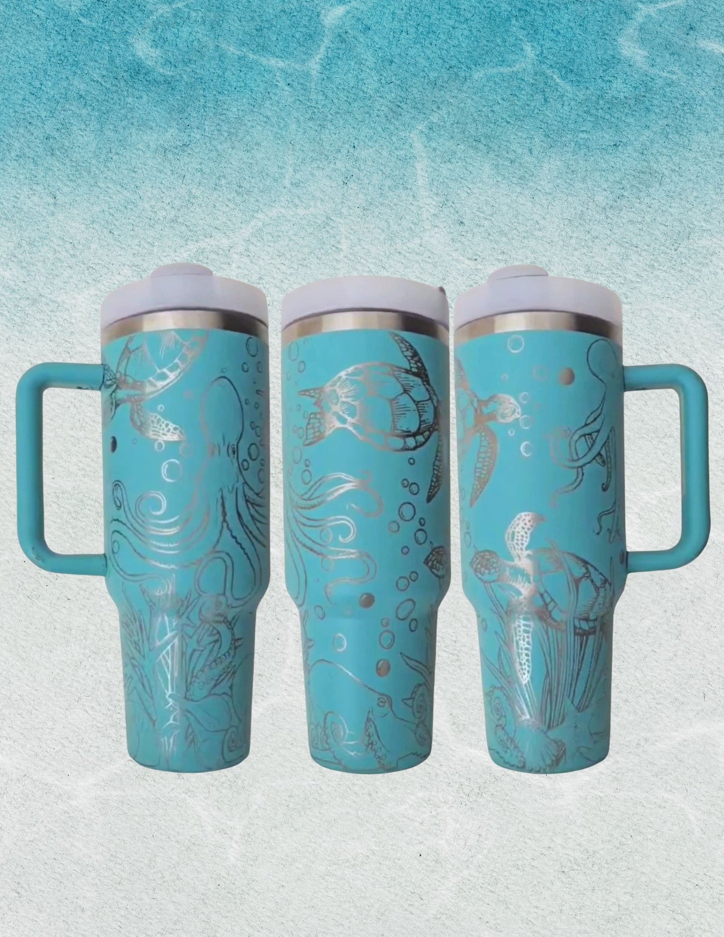 40oz Under the Sea Tumbler