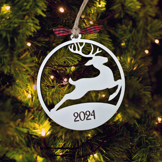 2024 Reindeer Ornament