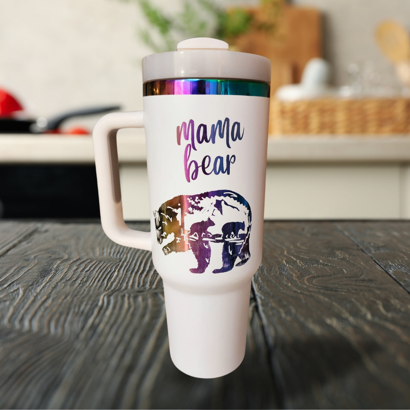 40oz Mama Bear Tumbler