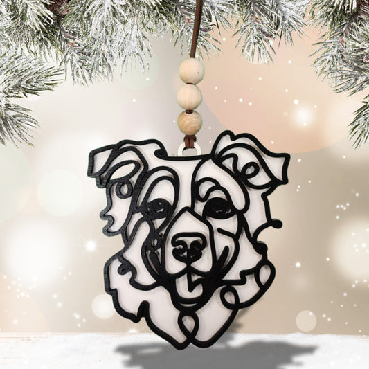 Doodle Dog Ornaments - Customizable