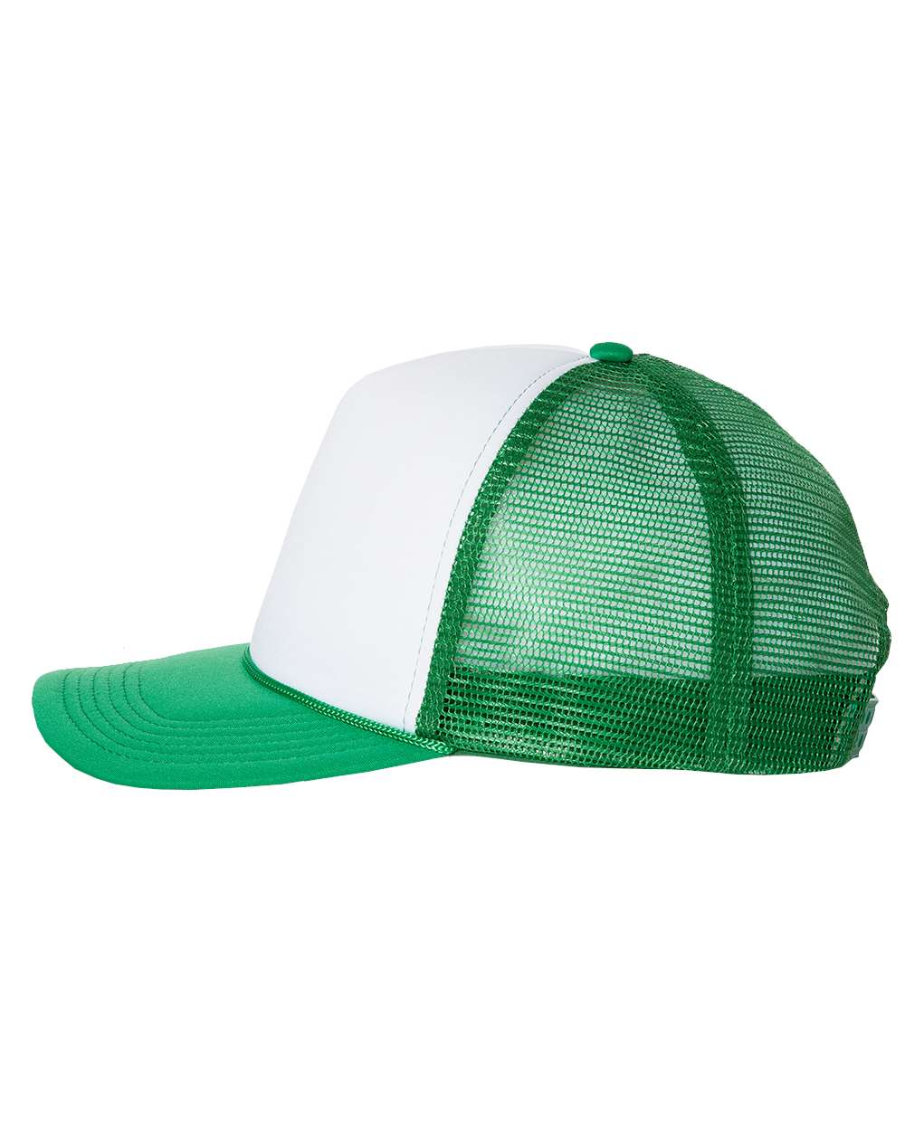 Foam Front White/Kelly Green