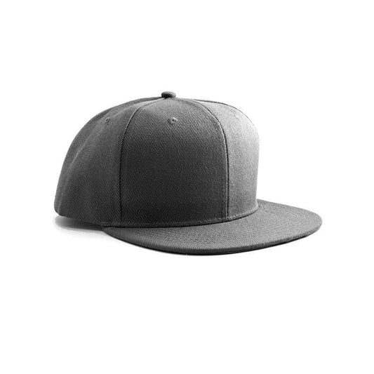 Flat Brim Charcoal