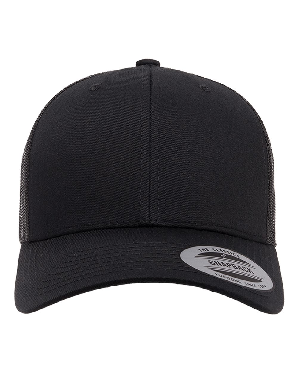 Design Your Own Custom Yupoong Hat with Engraved Patch