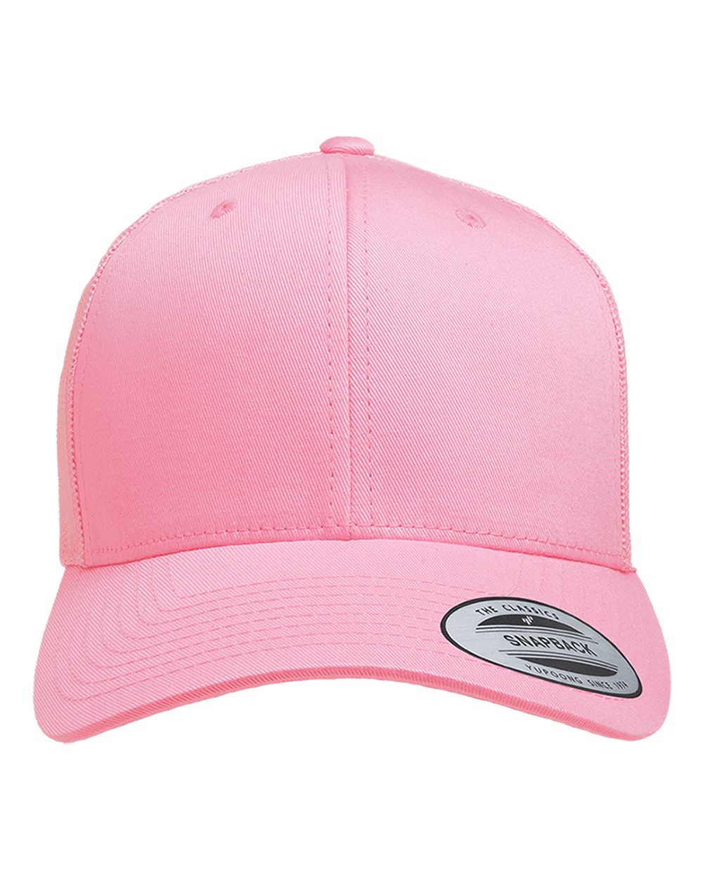 Design Your Own Custom Yupoong Hat with Engraved Patch